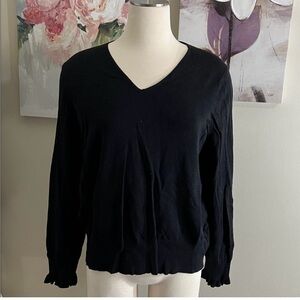 Rena Rowan Women’s Elegant Black Pullover Sweater Size 1X